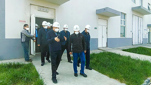 衡水市生態環境局局長張星到我司調研
